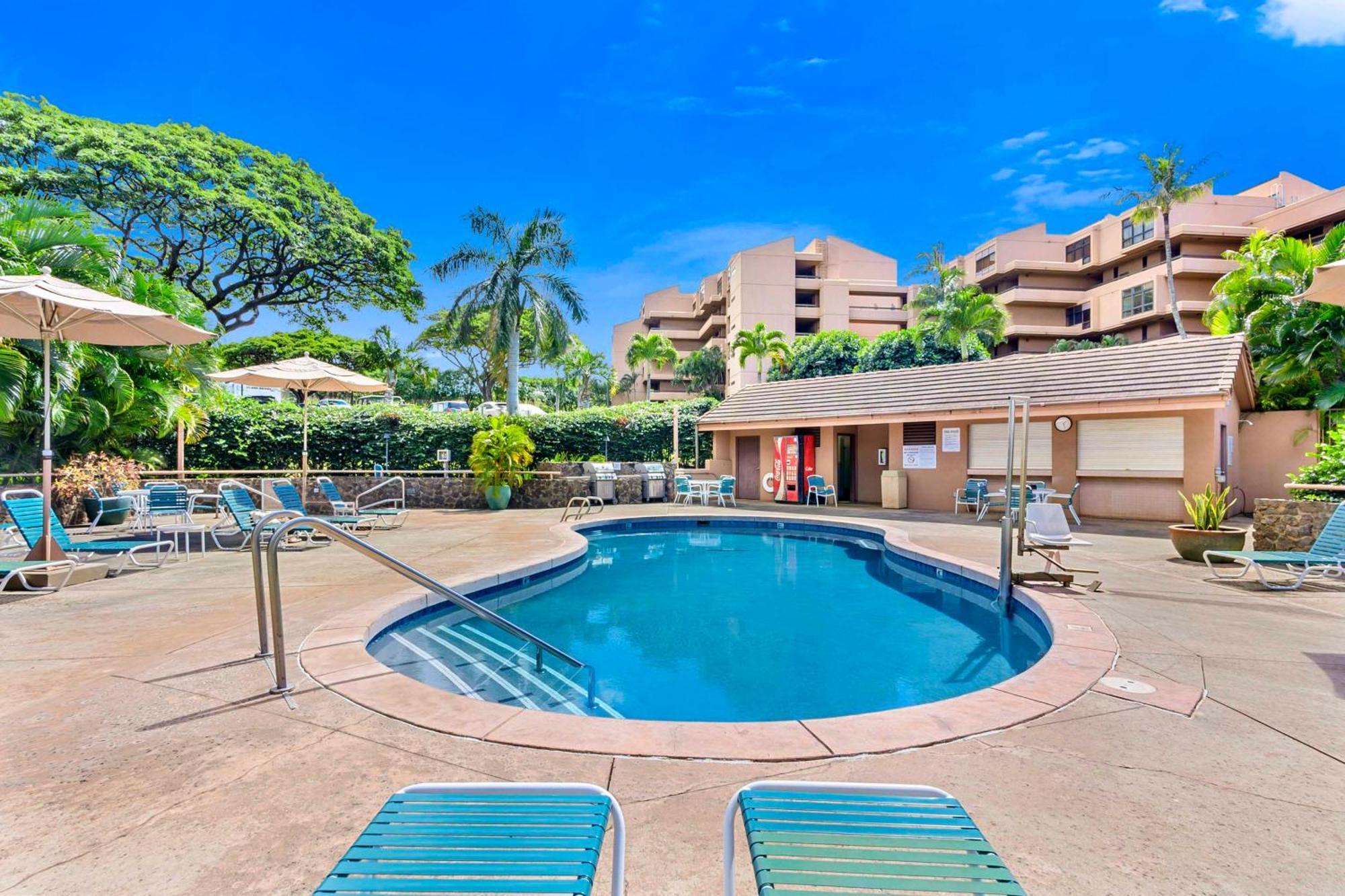 Kahana Villa Lahaina Exteriér fotografie