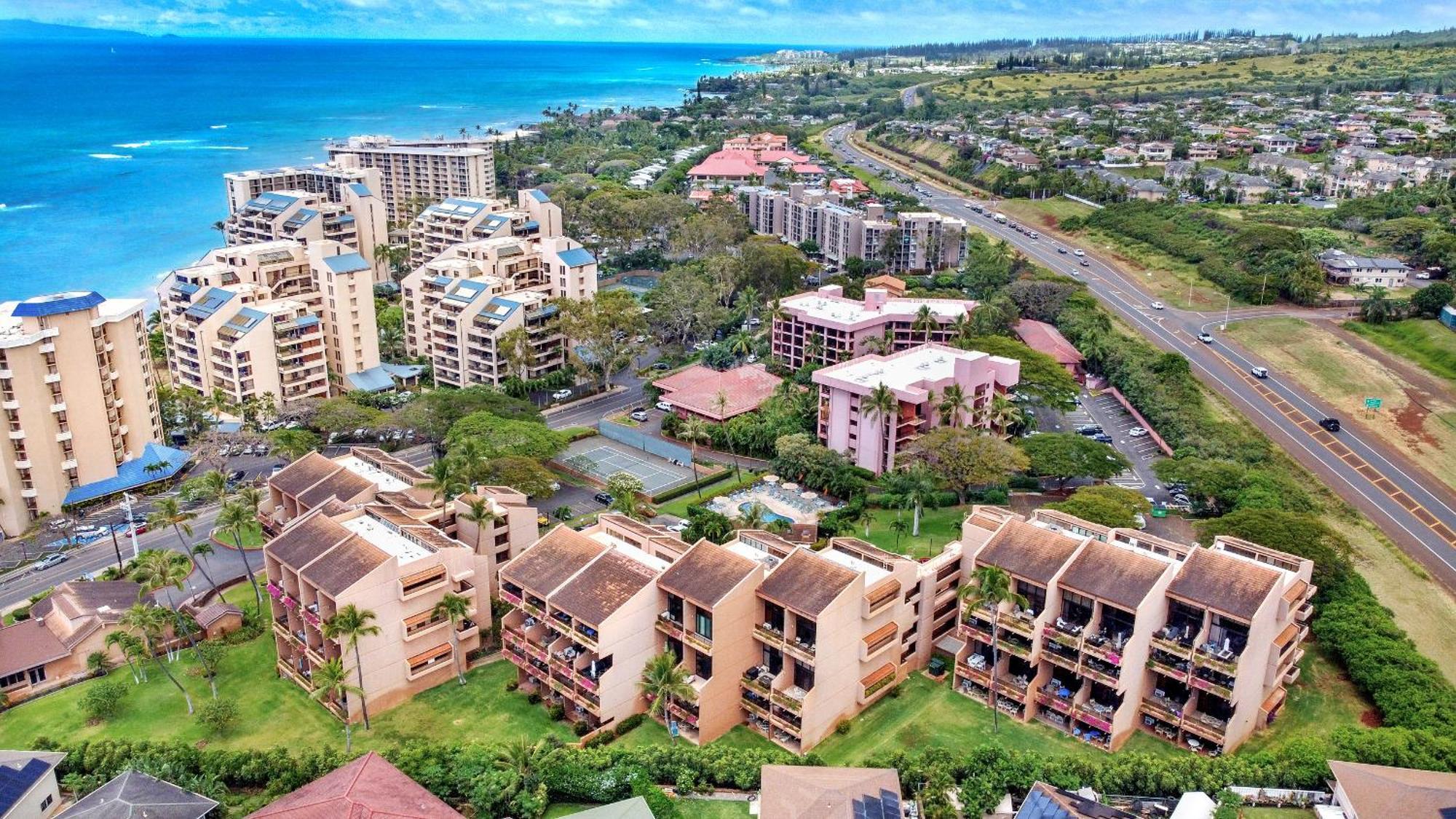 Kahana Villa Lahaina Exteriér fotografie