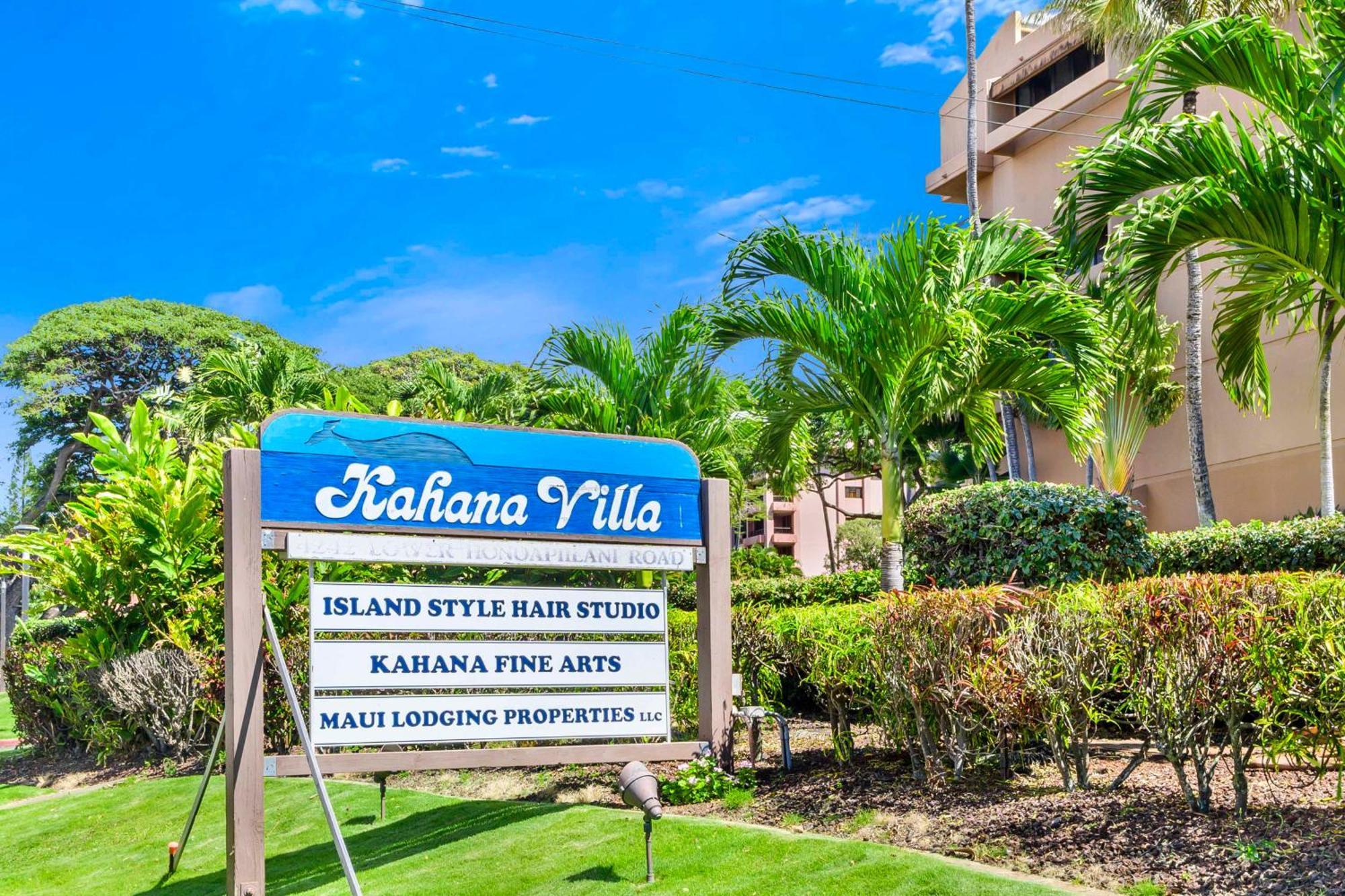 Kahana Villa Lahaina Exteriér fotografie